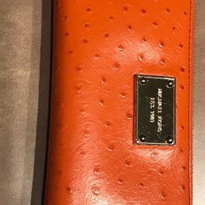 Michael Kors Ostrich-stamped ladies wallet